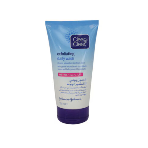 Johnson & Johnson Face Wash